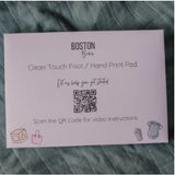 Clean Touch Print Pad