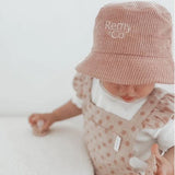 Max Bucket Hat - Rose