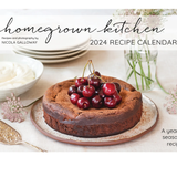Homegrown Kitchen Recipe Calendar