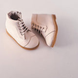Darcie Hard Sole Genuine Leather Boots - Blossom