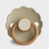 Frigg Daisy Pacifier Silicone or Rubber - Desert