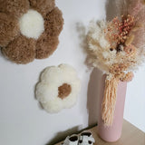 Blossom Wall Hanging - Cream/Mocka