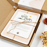 Birth Affirmation Collection SMOKEY PINK