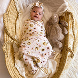 Organic Stretchy Swaddles- by Remy & Co