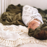 Organic Stretchy Swaddles- by Remy & Co