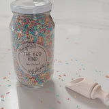 SCRABBLE SENSORY RICE - Pastel Rainbow Mix
