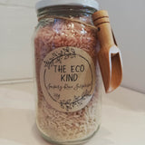 Sensory rice surprise jar- Nude + blush