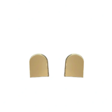 Arch Stud Earrings