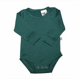 Merino Bodysuit - Forest