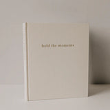 HOLD THE MOMENTS JOURNAL - CREAM