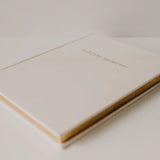 HOLD THE MOMENTS JOURNAL - CREAM