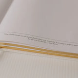 HOLD THE MOMENTS JOURNAL - CREAM