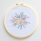 Embroidery Hoop - Posy