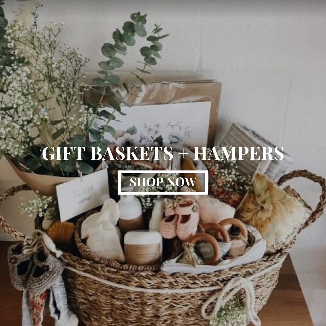 Gift baskets + Hampers