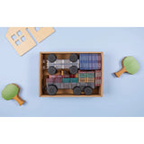 Connetix Pastel Transport Pack - 50 piece