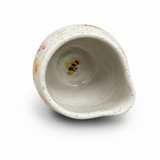 Handmade Pottery Spring Flowers Jug