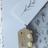 Gift Set with Earrings - Wildflowers