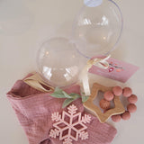 Christmas Giftset Bauble -Pink