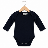Merino Bodysuit - Navy