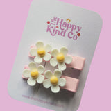 Sunshine & Daisy Clips