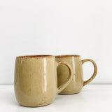 Handmade Speckled Oat Mug