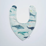Moana Dribble Bib