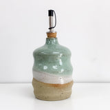 Handmade Pottery Oil Pourer - Beach