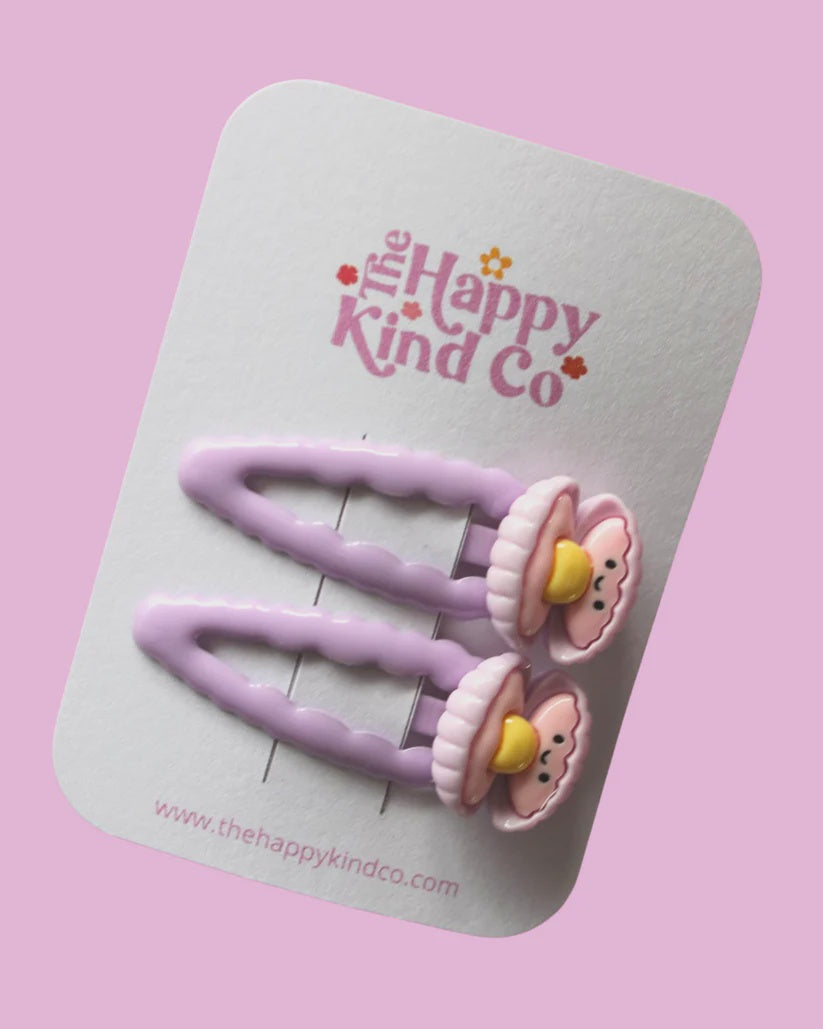 Happy Shell Clips – Gather + You