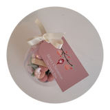 Christmas Giftset Bauble -Pink