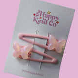 Jelly Butterfly Clips