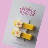 Sunshine Daisy Clips