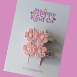 Dainty Daisy Clips