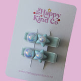 Pearly Sea Star Clips