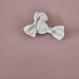 Sarita - Single Little Sister Pinch Bow Clips