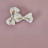 Gracie - Single Middle Sister Bow Clip