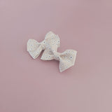 Bruna - Single Little-Sister Bow Clips