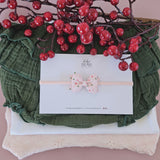 Lou - Single Little-Sister Bow Headband