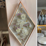 Pressed Flower Catcher - Large Diamond