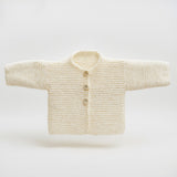 Wool Cream Jersey- Prem
