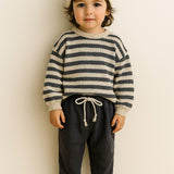 Boston Linen Pants - Dark Blue