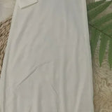 Merino Gown - Cream