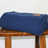 TGM Throw – Navy Star