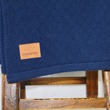 TGM Throw – Navy Star