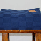 TGM Throw – Navy Weave