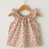 Butterfly Top - Pink Roses