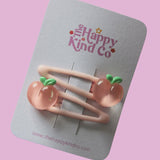 Peachy Pop Clips