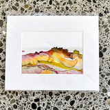 Original Alcohol Ink Artwork - Abstract Small