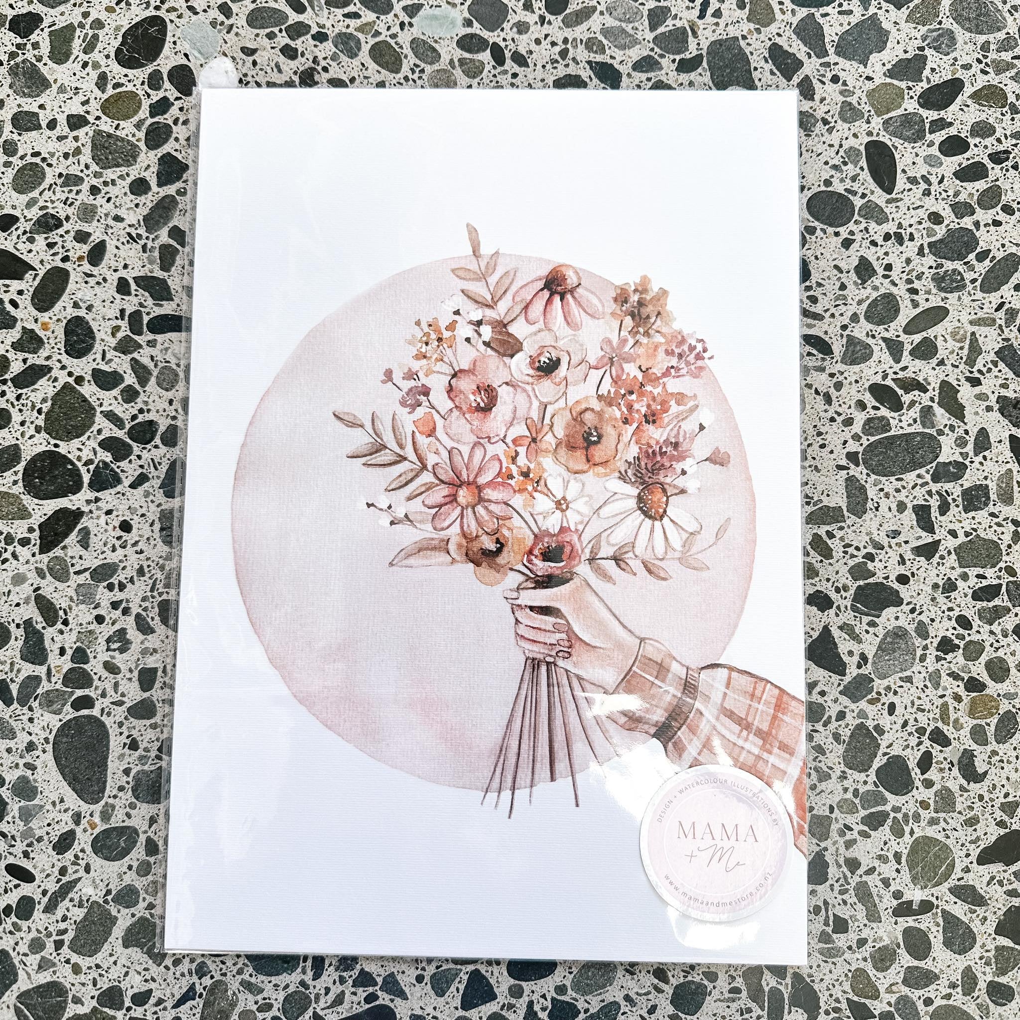 Gatching Thanks A Bunch - Print – Gather + You