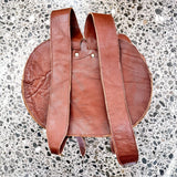 Handmade Leather Bear Bag