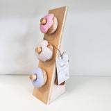 Donut Stand and Salt Dough Donuts Nude Stand